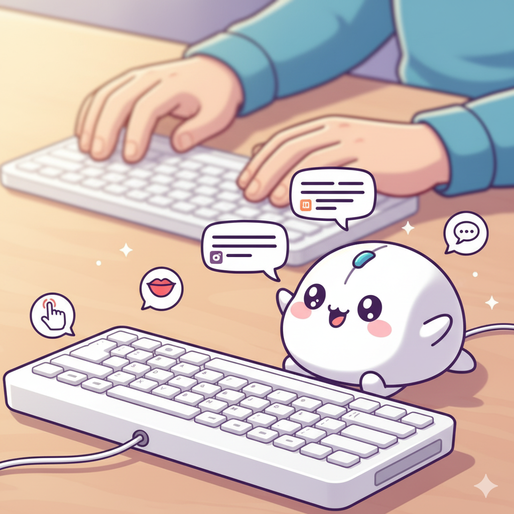 键盘鼠标对话工具