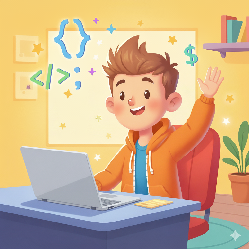 编程世界欢迎图